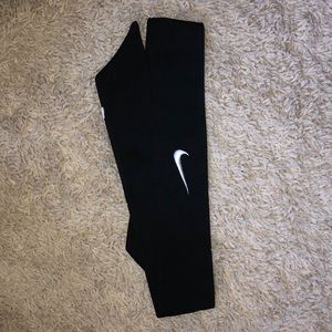 Black nike headband